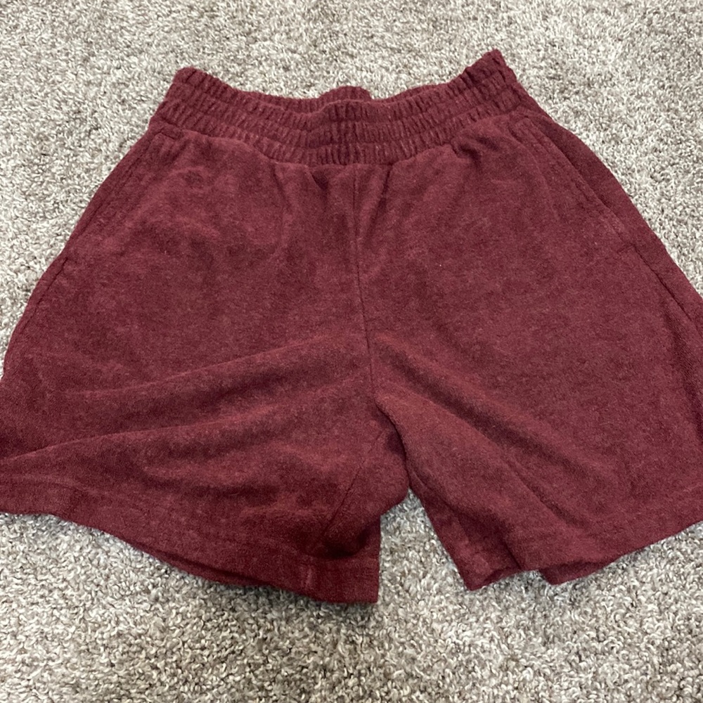 gilly hicks boyfriend fit shorts